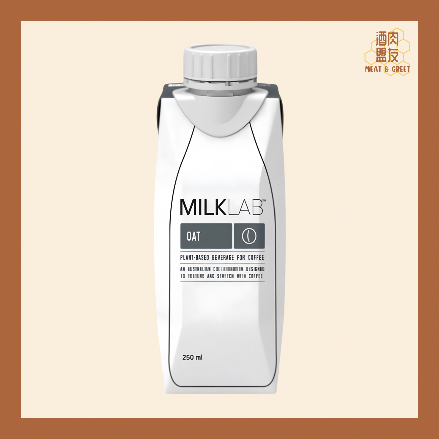 Milk Lab Oat Milk 燕麥植物奶 (箱 x 24小包)