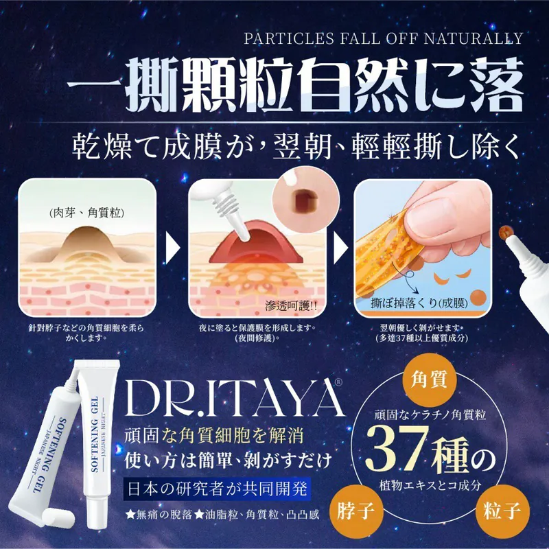 ⏰17/3 DR.ITAYA® 日本夜間袪肉芽角質軟化凝膠 20ml (團購約7月初到港)