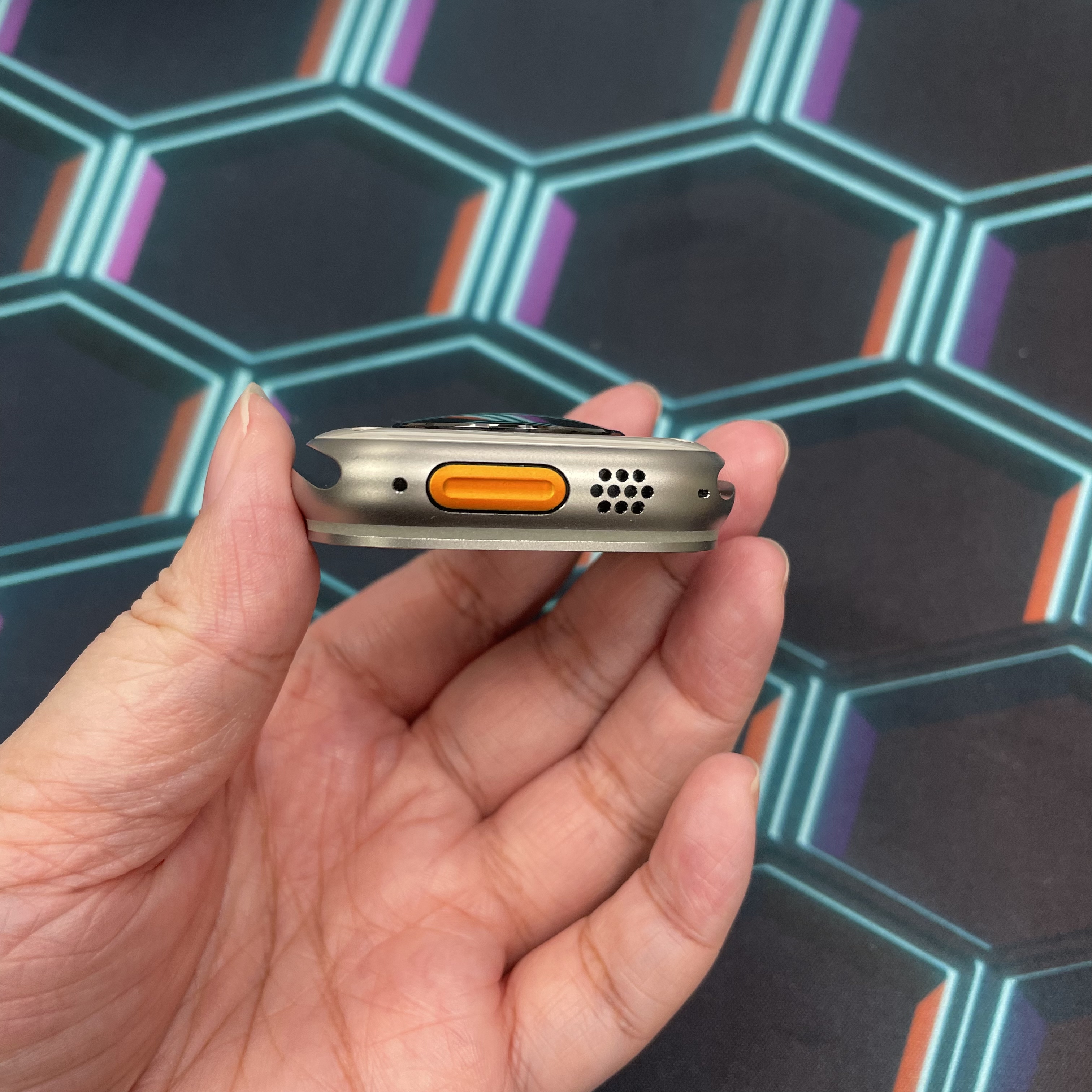 *6320 Apple Watch Ultra 3 完美機 49mm 原色 gray