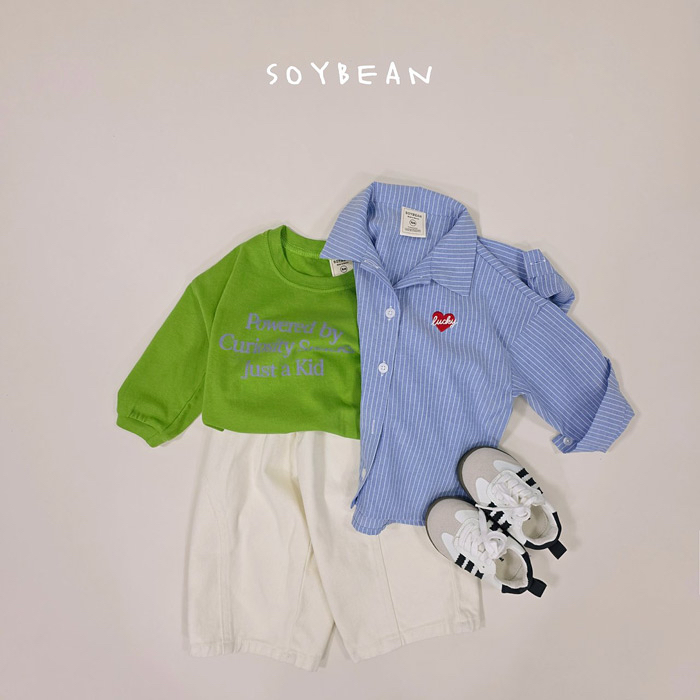 🇰🇷soybean tee