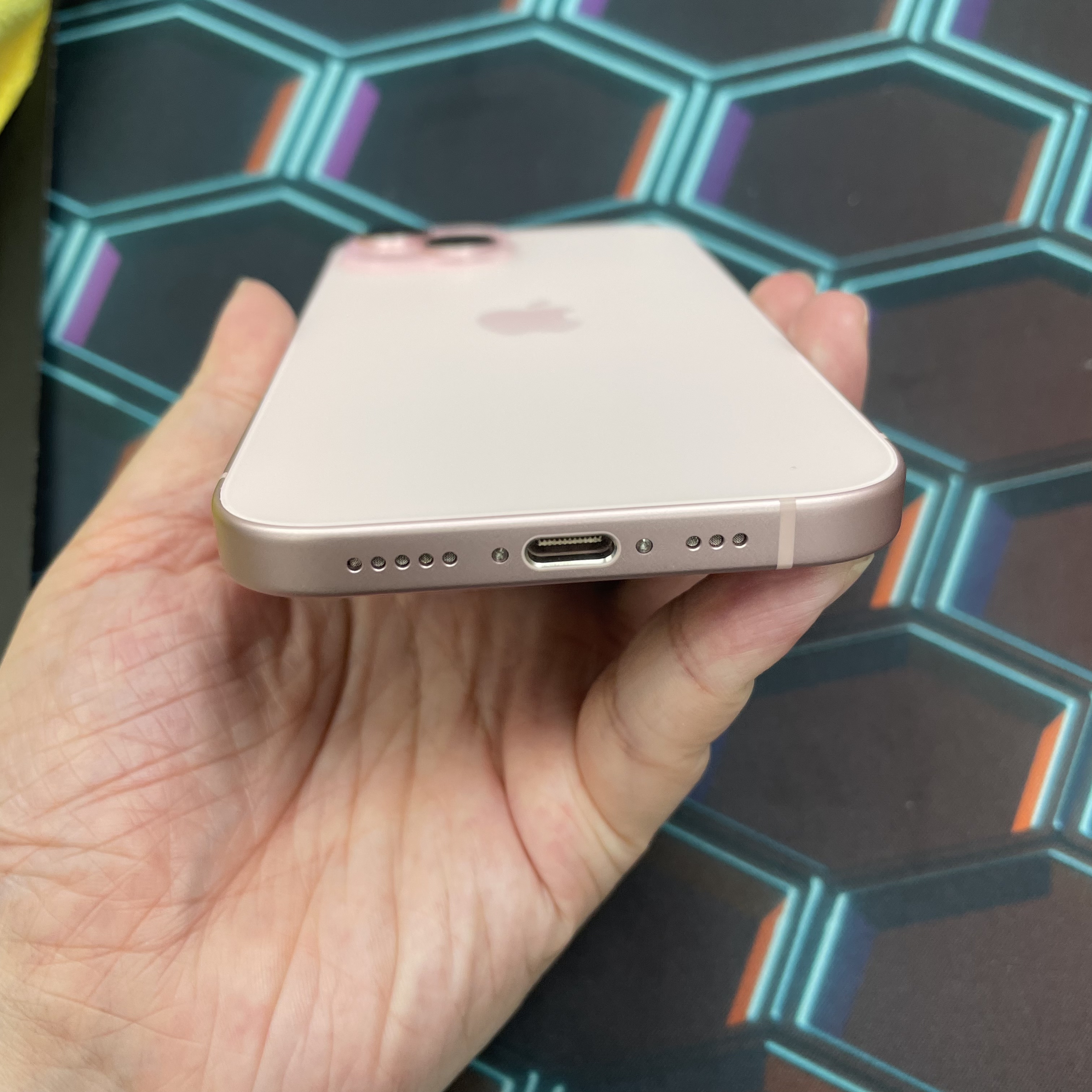 *6319 15 完美機 256GB 電100 粉色 pink