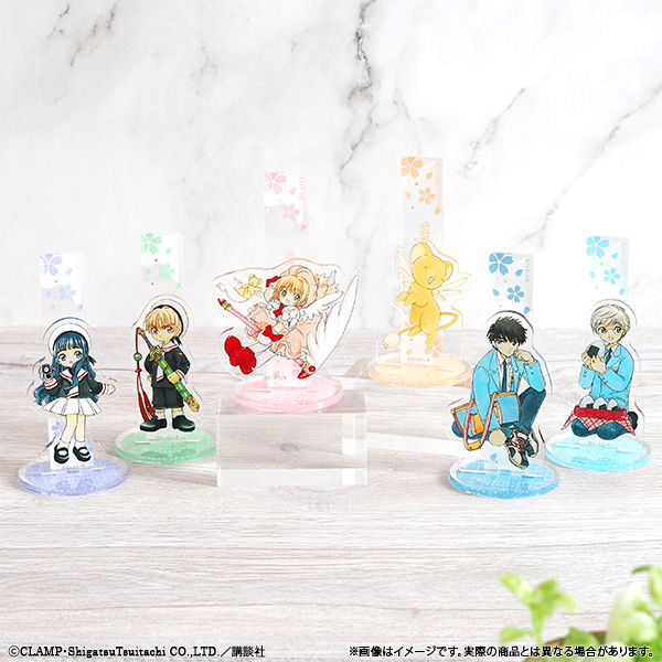 百變小櫻 Cardcaptor Sakura 小櫻&朋友們打卡立牌 #P-CCG1830 [movic] (PRE-ORDER) [2026/11]