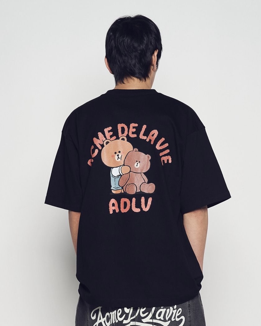 🇰🇷韓國ADLV x LINE短袖Tee