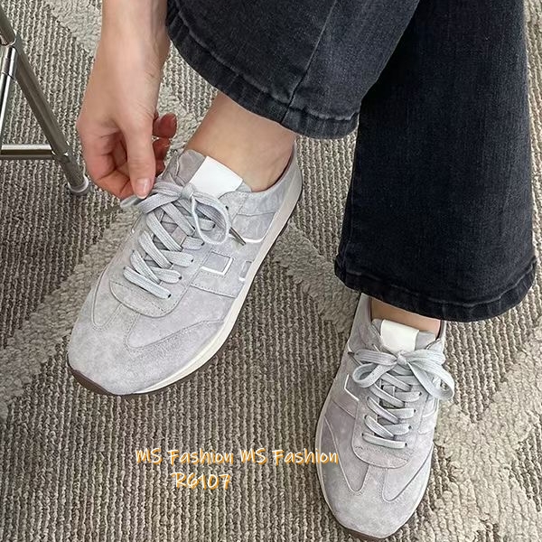 R6107 韓國🇰🇷真皮後拖sneakers