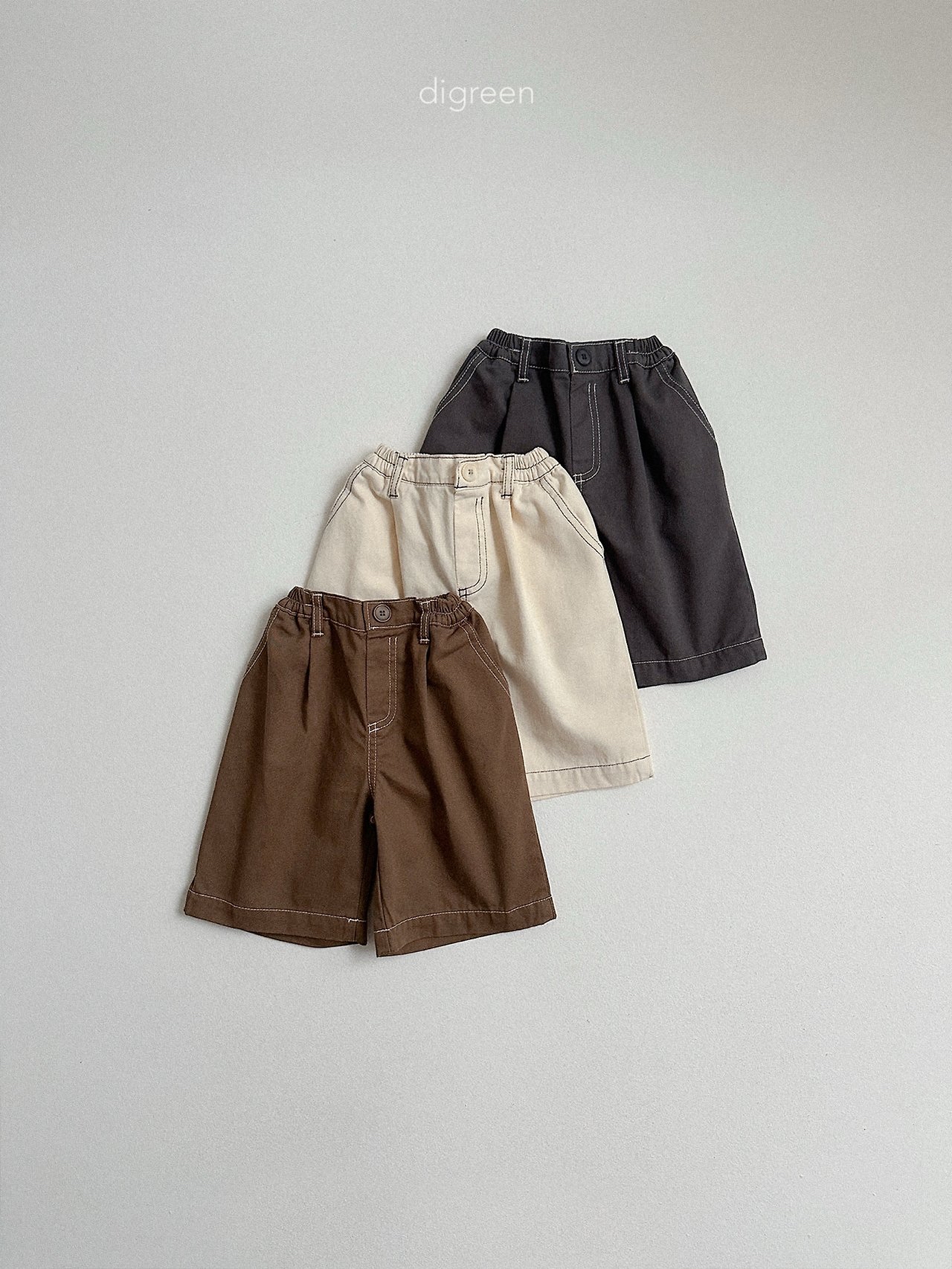 Digreen | stitch bermuda 