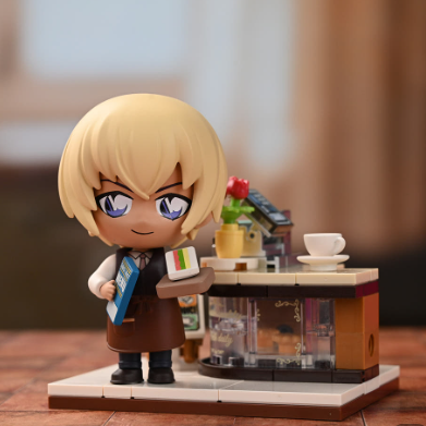 [名偵探柯南 x LOTTE CINEMA] Kuppy Cafe Model Figure (5種)