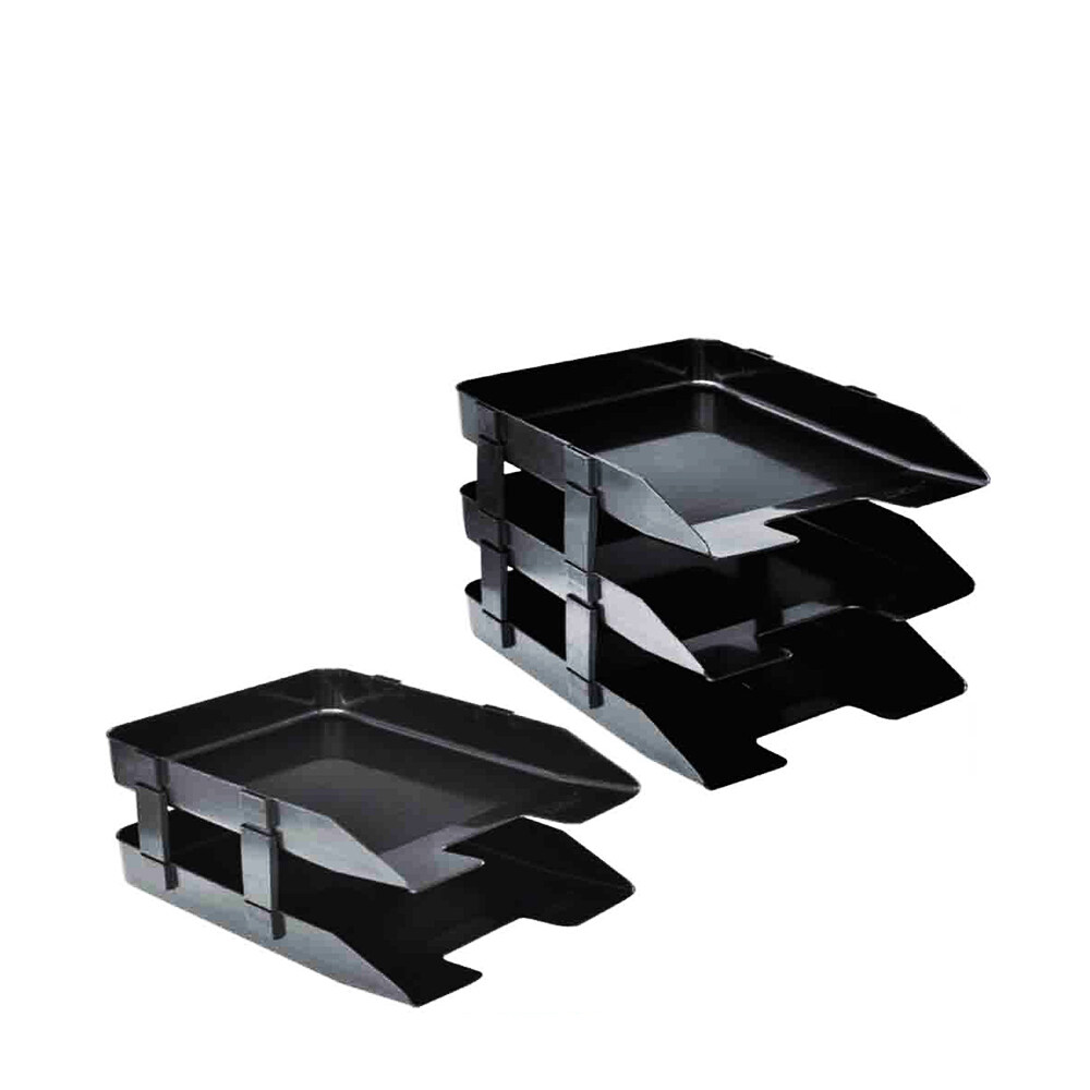Document Tray Plastic/Plastik Dulang Dokumen/File Filing (2Tier/3Tier)