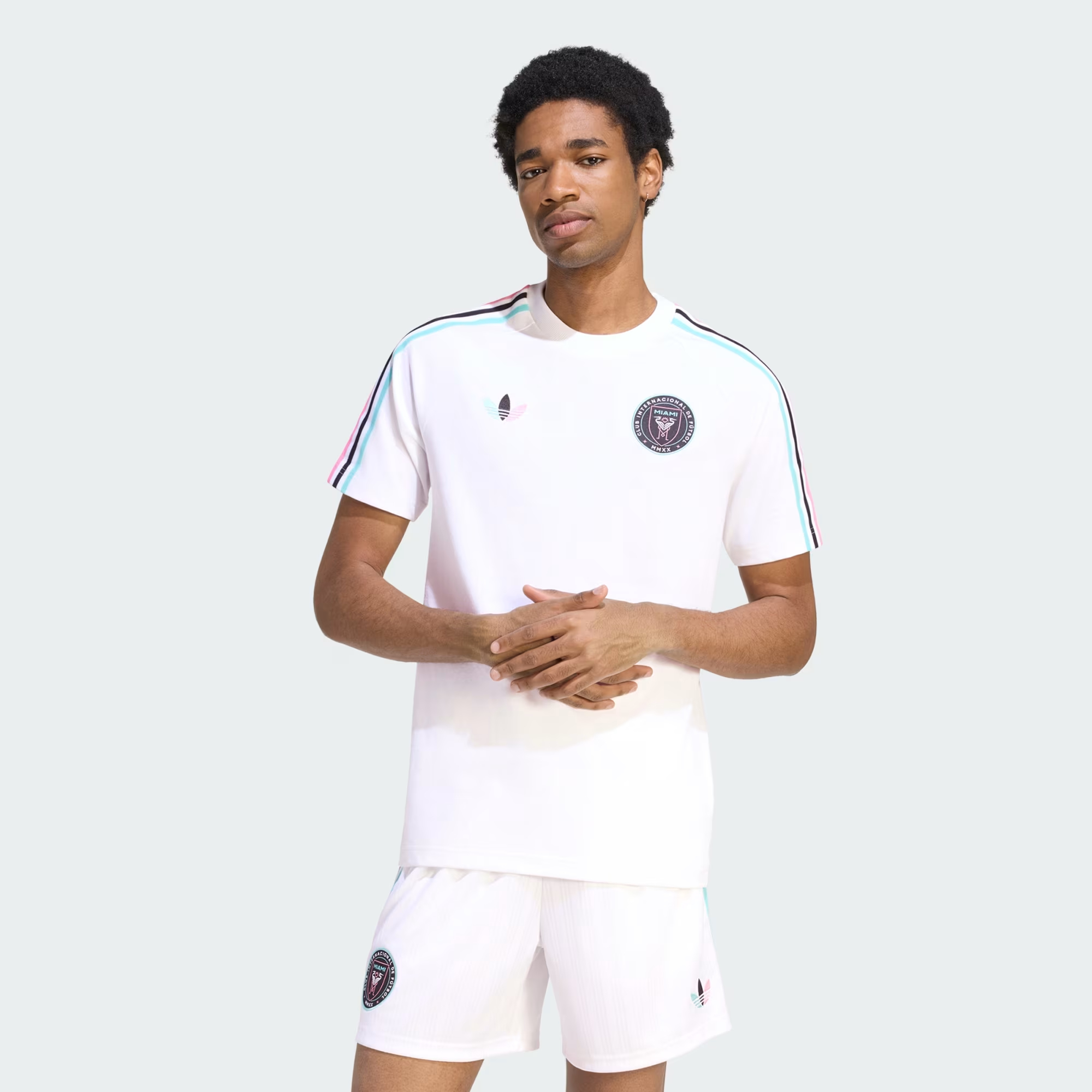 Adidas MLS Inter Miami 邁阿密國際 2026-27 Originals 系列復古短袖T恤 KG9609