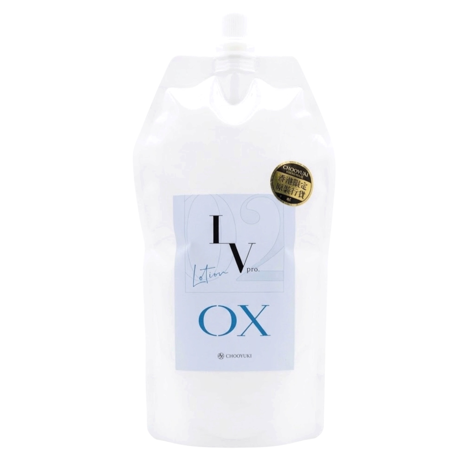 CHUOYUKI LV Pro Neutralizer 02 OX Lotion 雙氧定型水2劑 1000ml