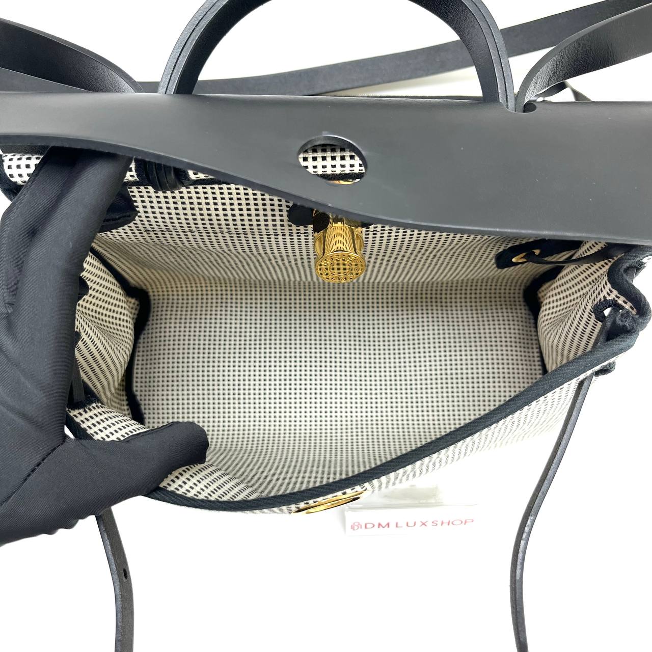 Hermes Herbag 31 GHW (Stamp U)