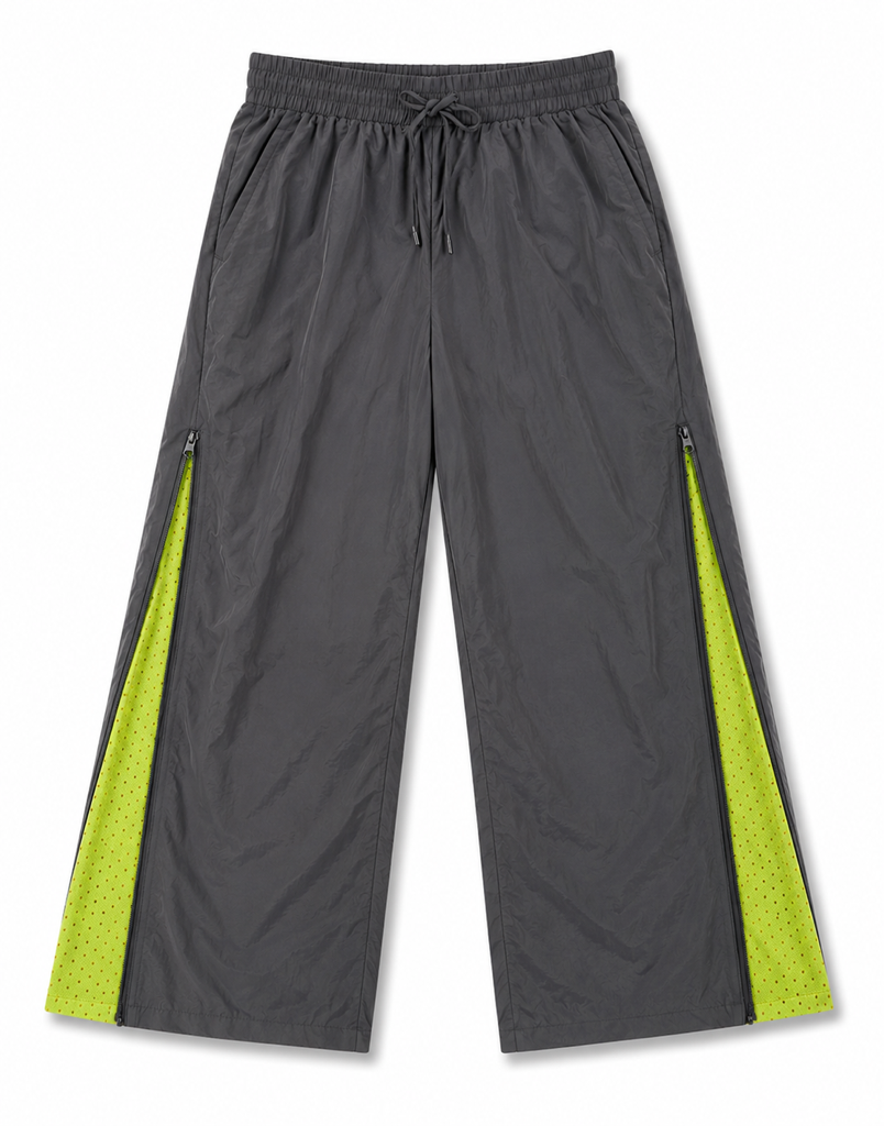 (Pre Order) Skye x Pebbly Twinkle Bicolor Nylon Pants