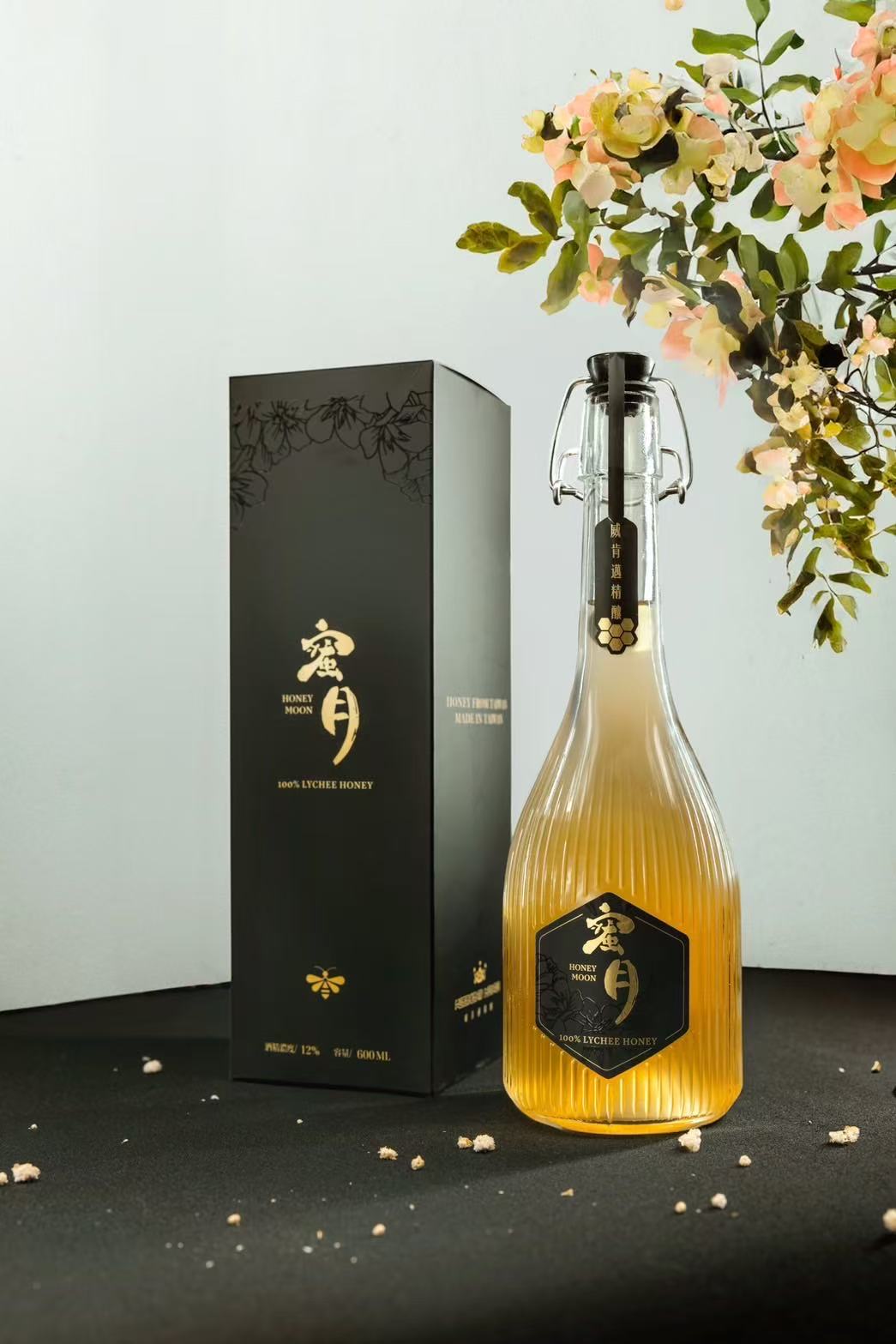 蜜月 Honey Moon Mead 蜂蜜酒 100% Lychee Honey