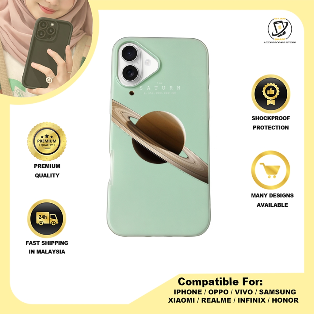 JELLY CASE PHONE FOR IPHONE - DESIGN MOON E