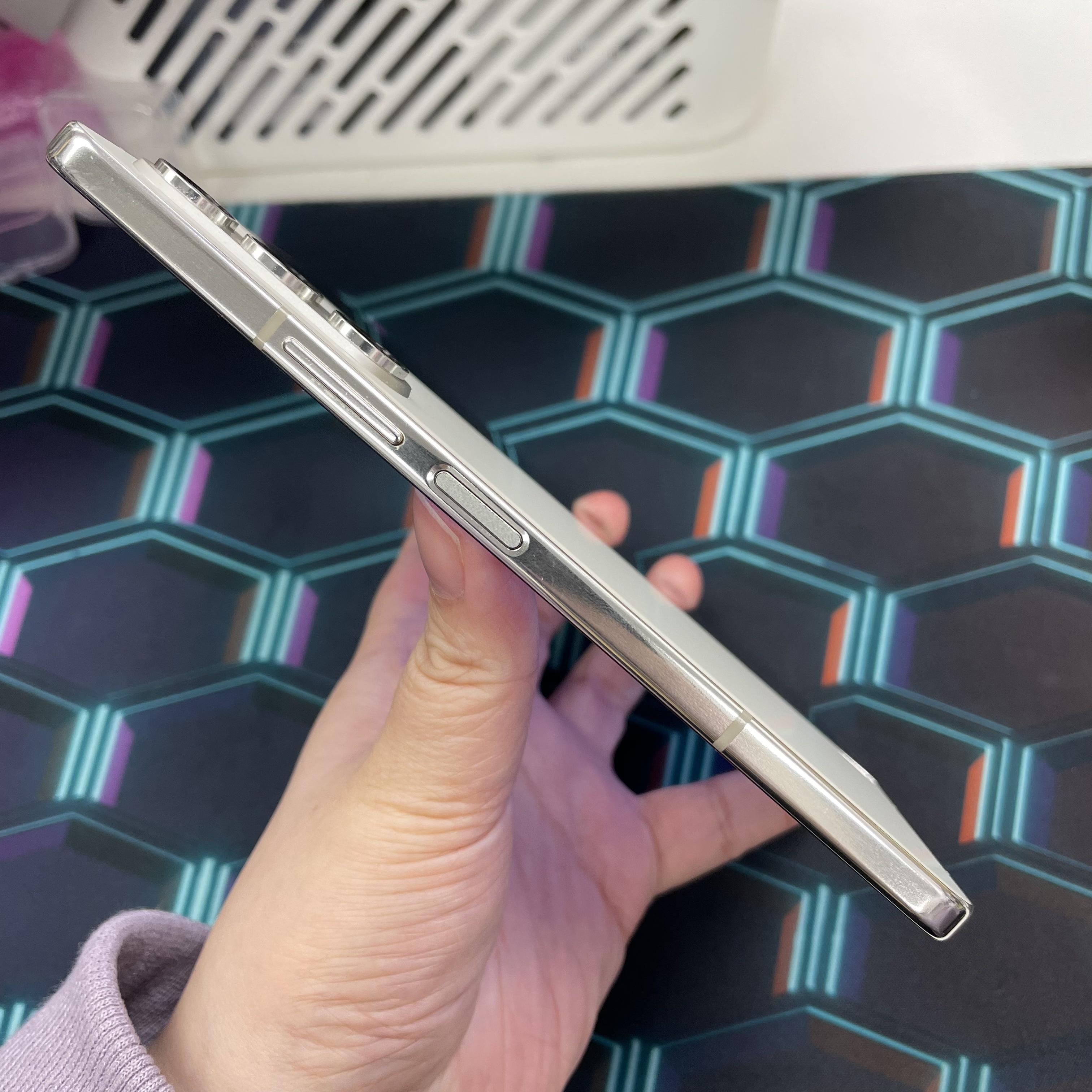 *5826B Galaxy Z Fold 5 完美機 12+256GB 白色 white