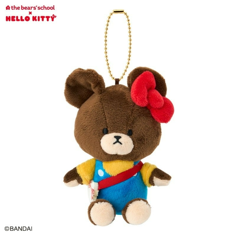 🌸 【預訂】Bears 公仔掛飾 - The Bears' School x Kitty