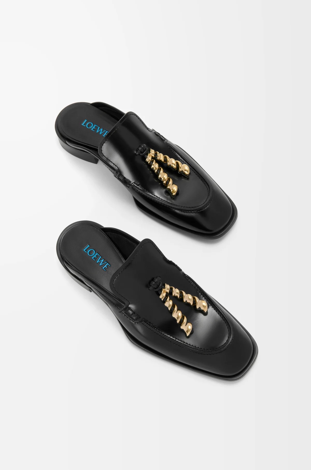 Loewe 女士 Edge露跟穆勒鞋35 36 37 38 39 40 41码 