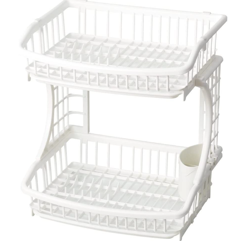 HB-3663/兩層隔水碗碟架