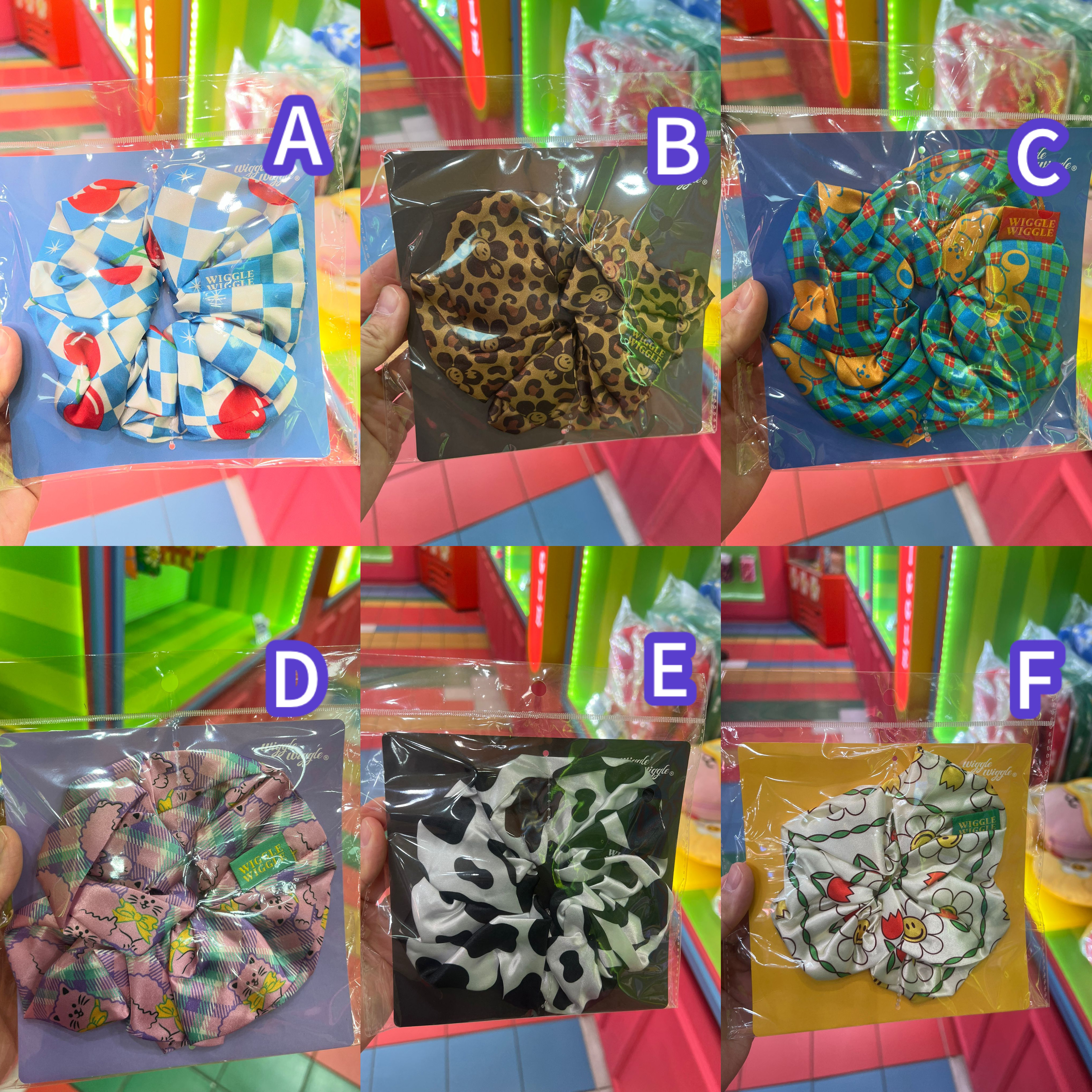 Wiggle Wiggle 髮圈