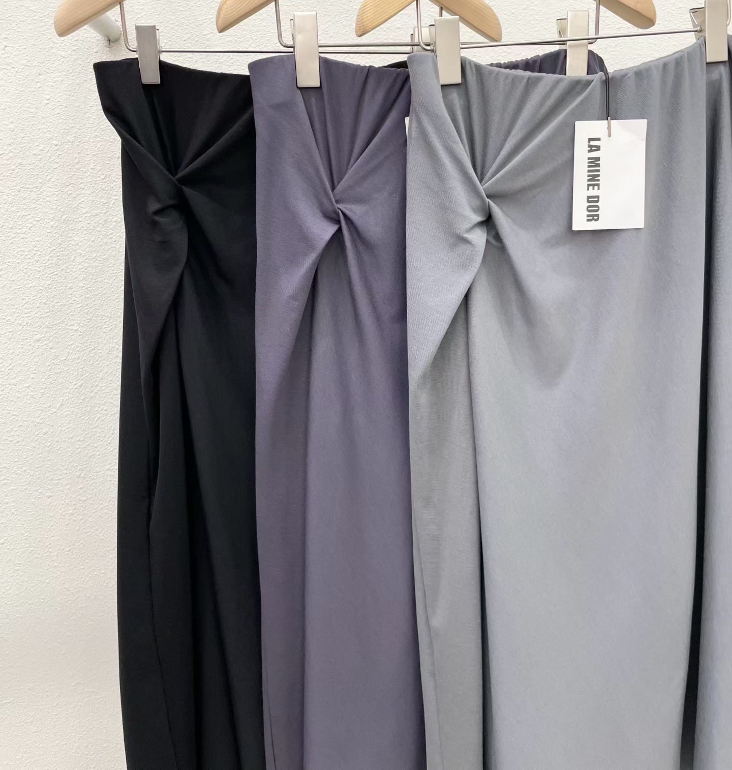 (2026SS) LA MINE DOR - SKIRT