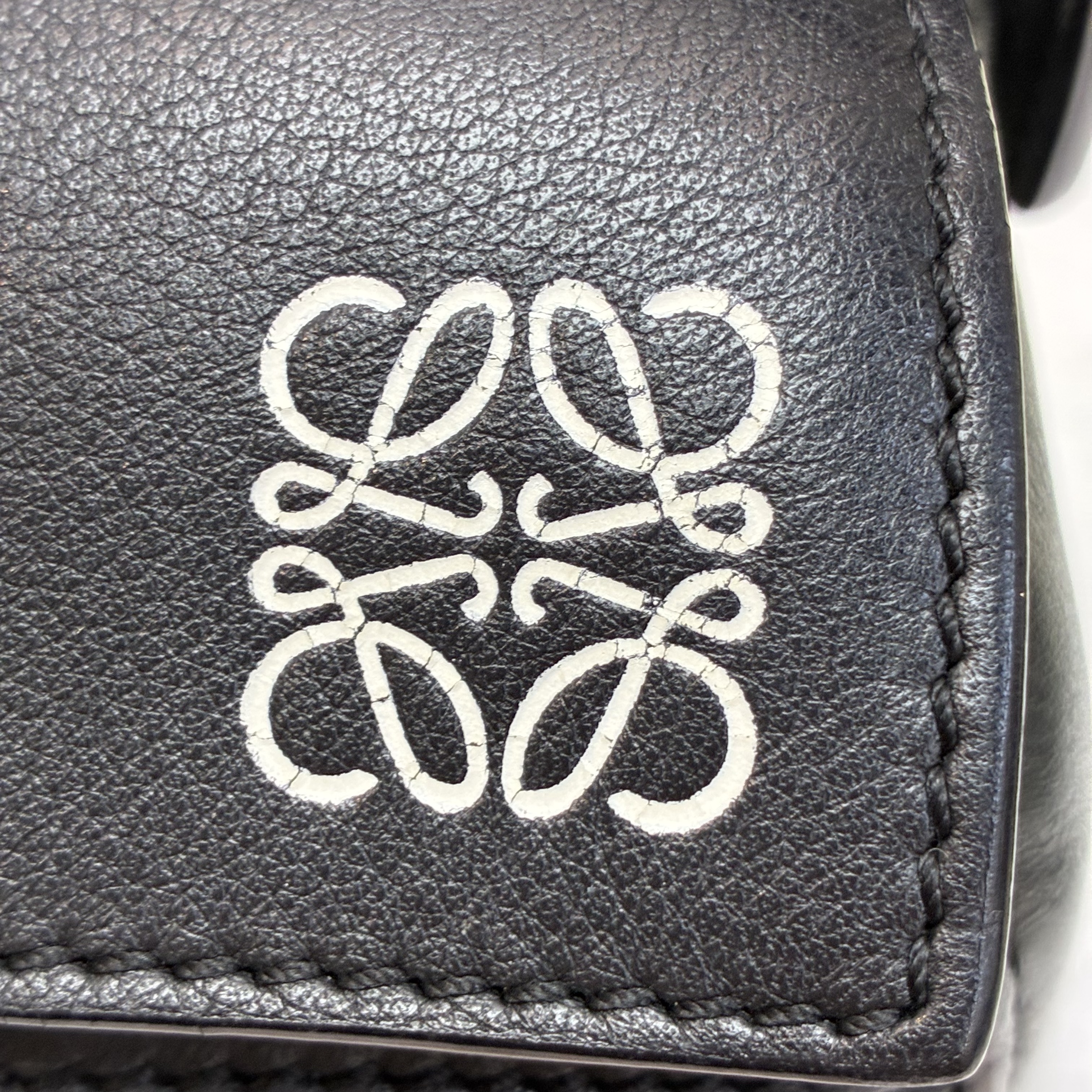 Loewe puzzle bag百搭黑色