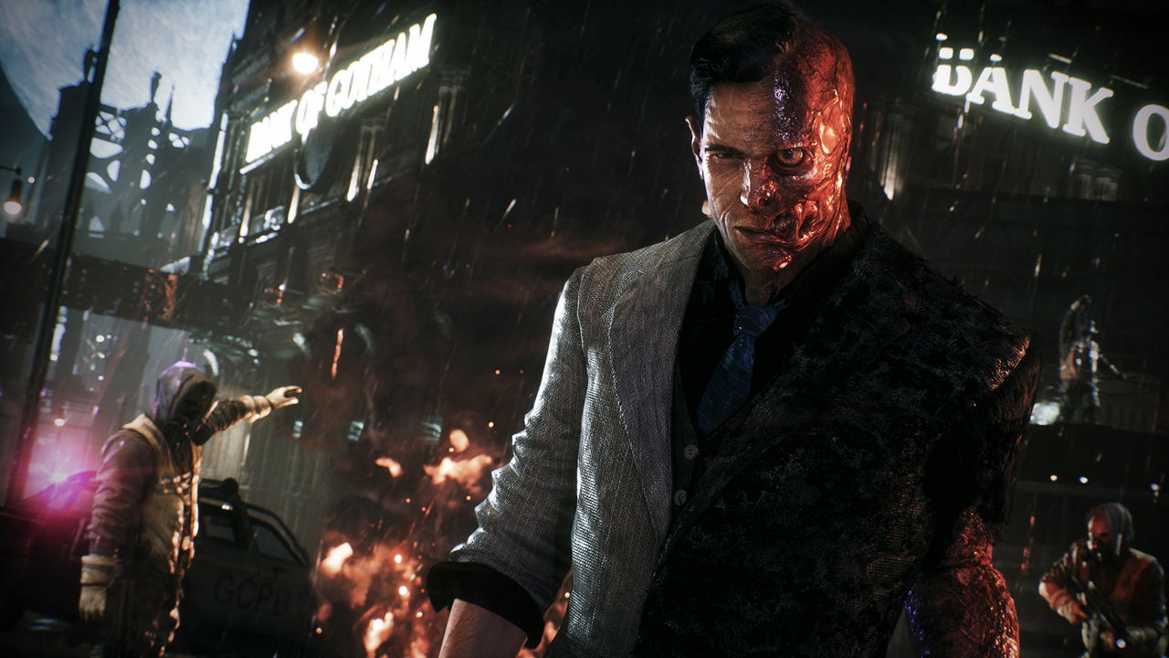 PS4 蝙蝠俠:阿卡漢城市 BATMAN Arkham Knight 英文 (英文封面) PS4-0168