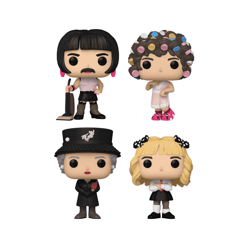 📦訂購 美國代購 Funko POP! Queen (I Want to Break Free) 4-Pack Figure 模型