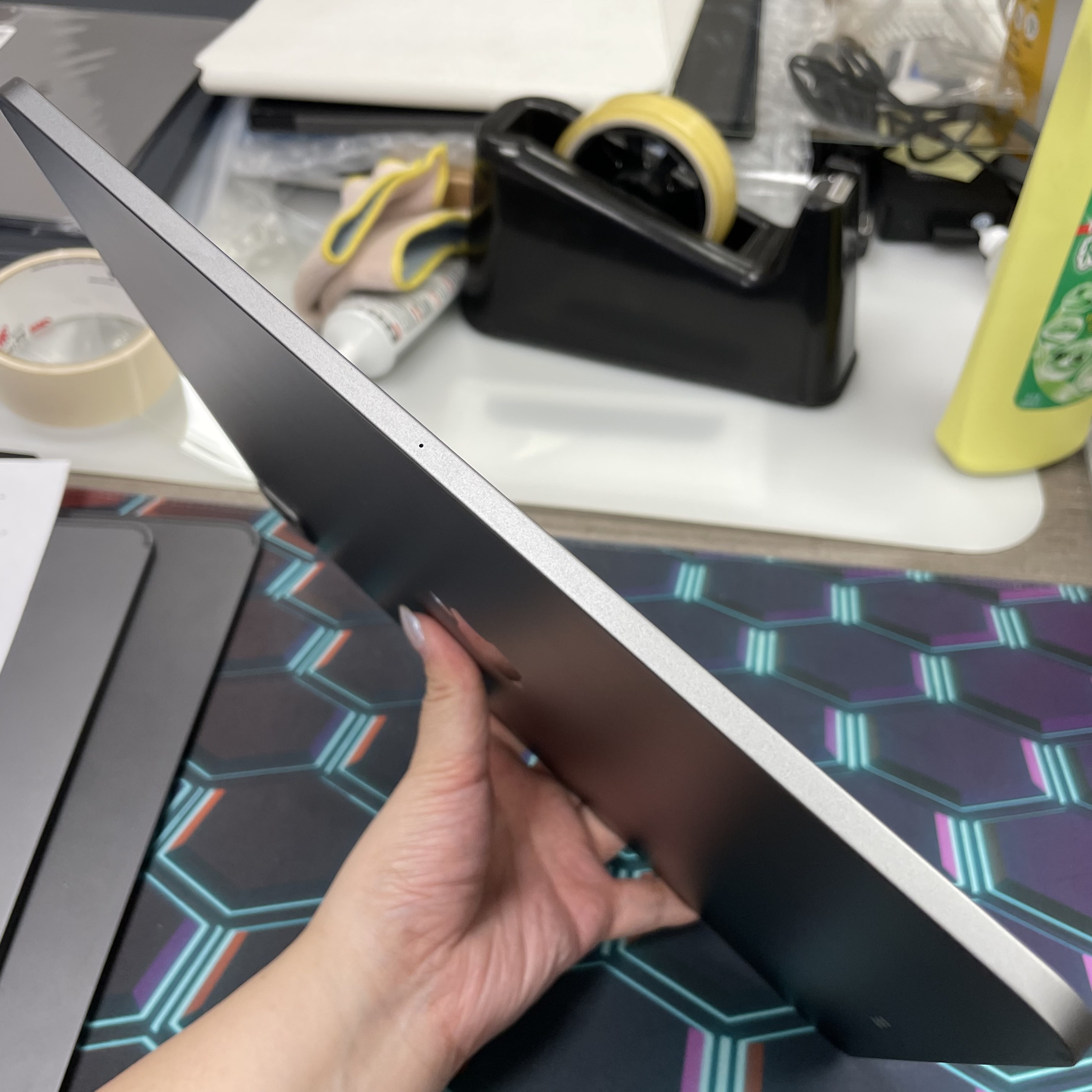 *711088 iPad Pro 5 12.9吋 M1 勁靚機 128GB WIFI版 灰色 gray