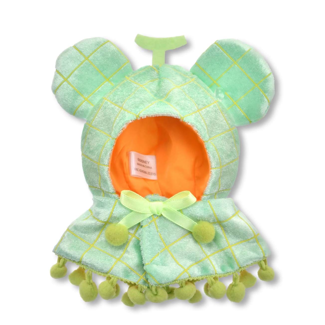 🎀【預訂】Glossy Fruits UniBearsity Mickey Fruits Cloak 盲盒隨機款