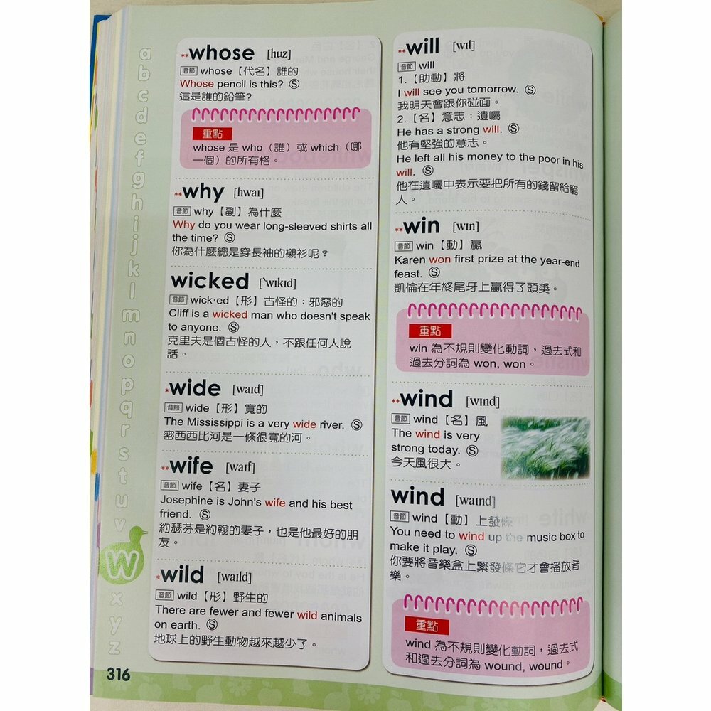 會說話的英漢圖典3000字 1巨冊 (7-12歲) -1套 現貨