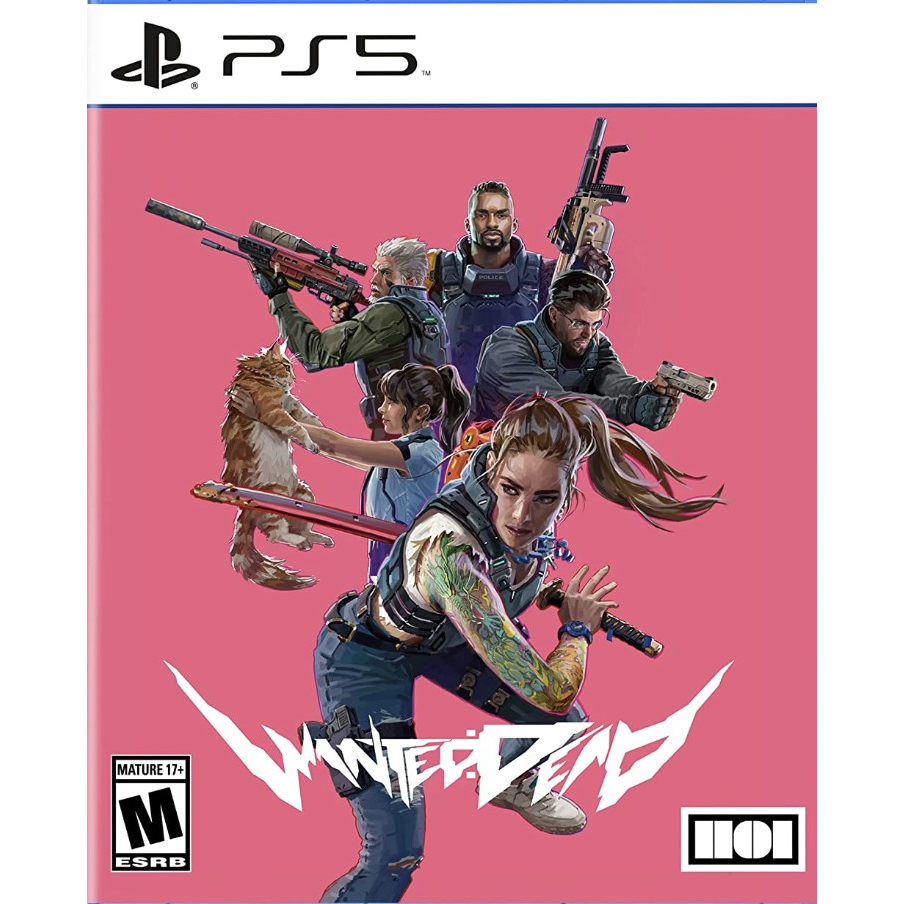 (🔥NEW RELEASE🔥) Wanted Dead Full Game (PS4 & PS5) Digital Download