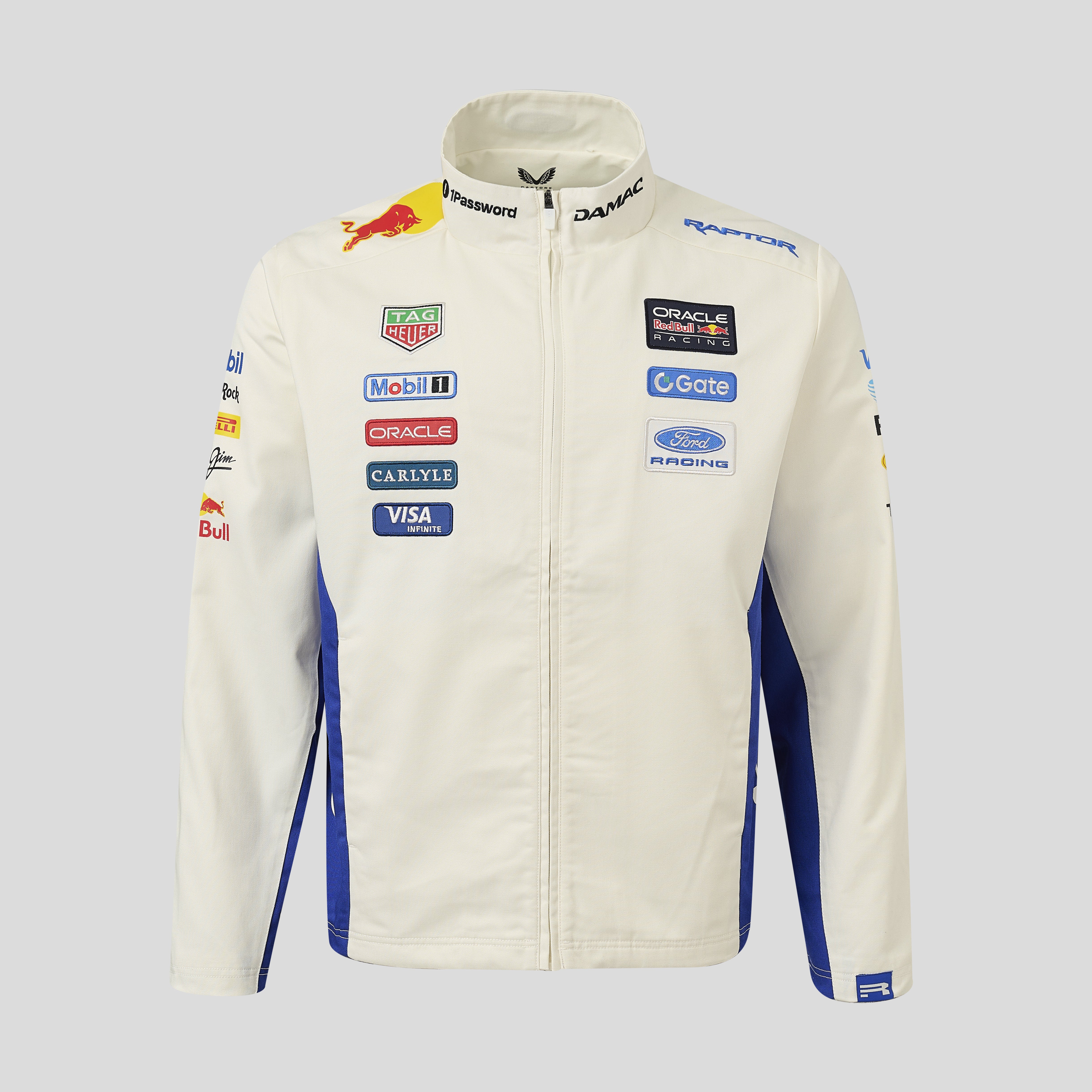 Castore F1 Red Bull Racing 紅牛車隊 2026 美國站限定外套 MSU00025RBR-U051