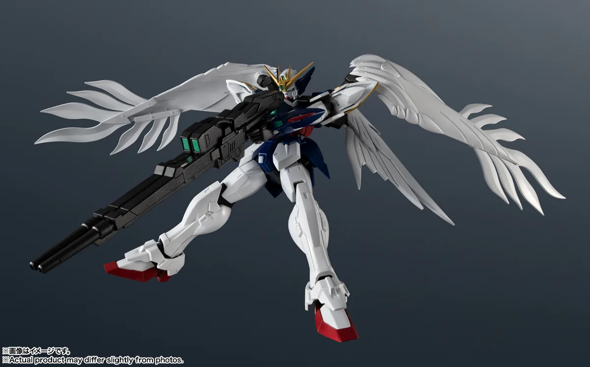 (預訂訂金 $100) (總價 $184) Bandai Gundam Universe XXXG-00W0 Wing Gundam Zero (EW) Renewal 飛翼零式高達 EW -新版- (行版)