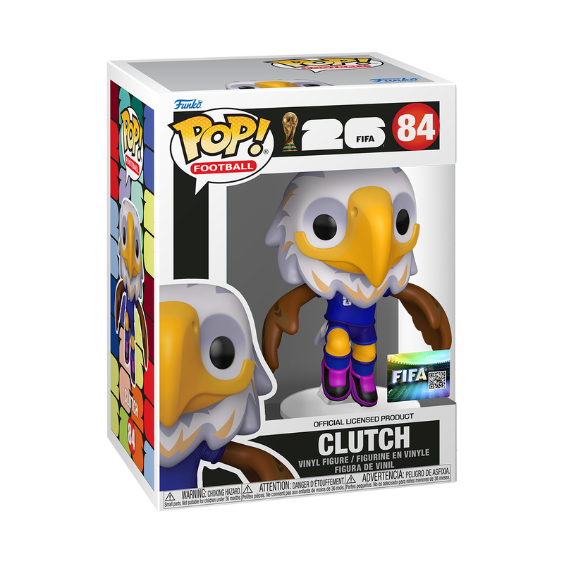 📦訂購 美國代購 Funko POP! FIFA Clutch Figure 美國吉祥物 模型 