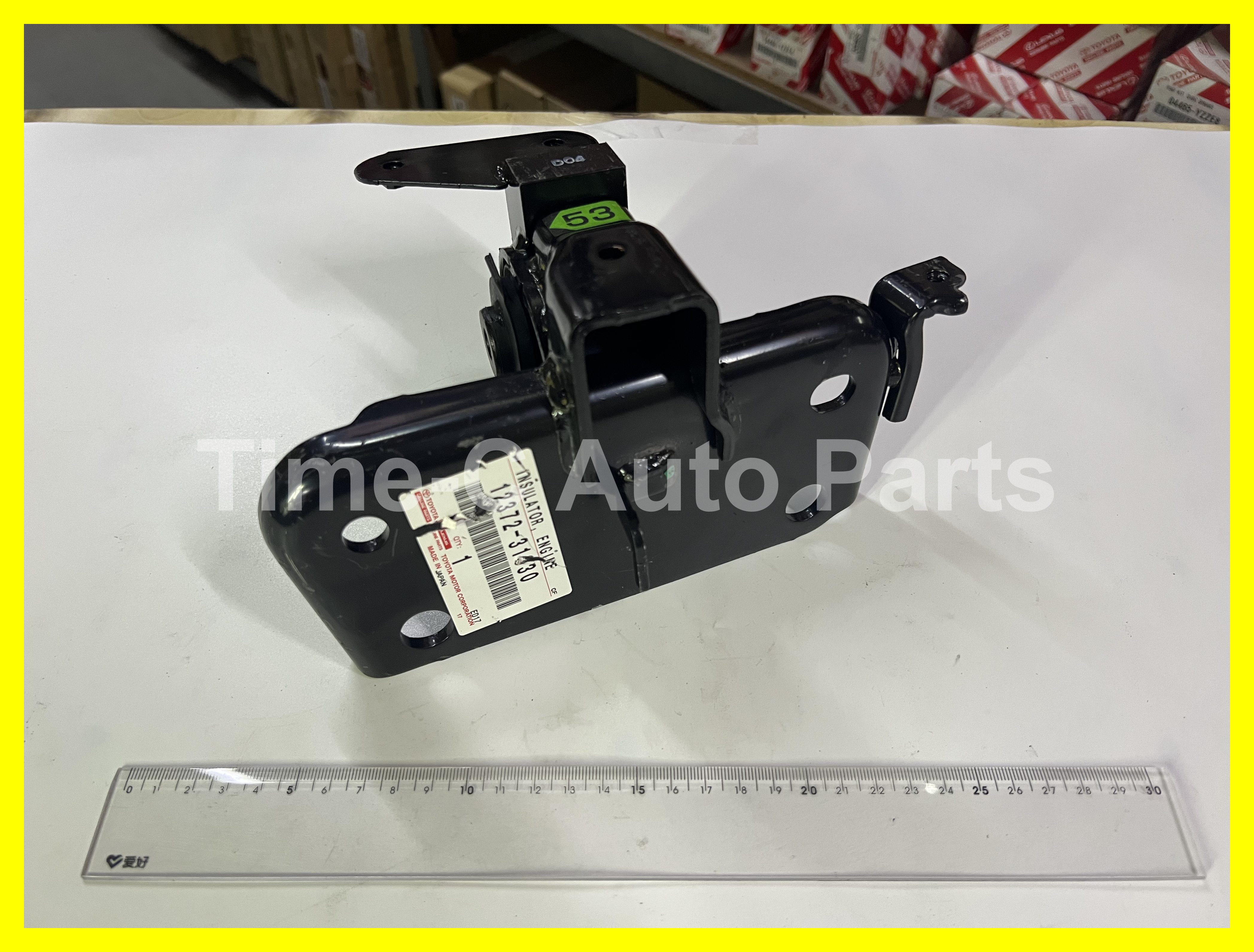 左機器膠 12372-31030 - Toyota Alphard Vellfire 20系