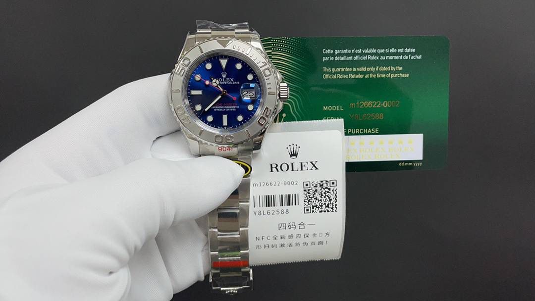 🌐今日推荐 劳力士 游艇 蓝 40mm 3235 顶级品质 出货实拍✈️