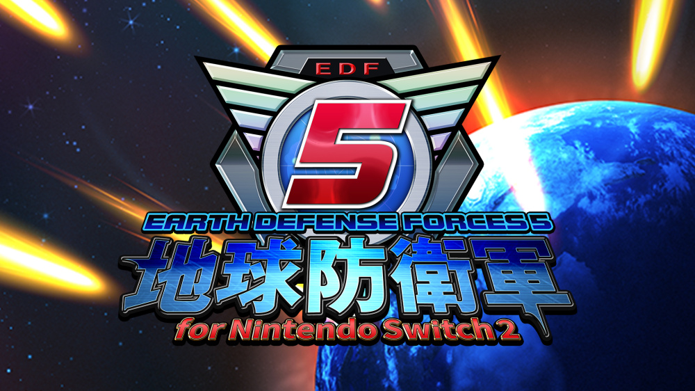 地球防衛軍5                    Earth Defense Force 5｜Nintendo Switch 2