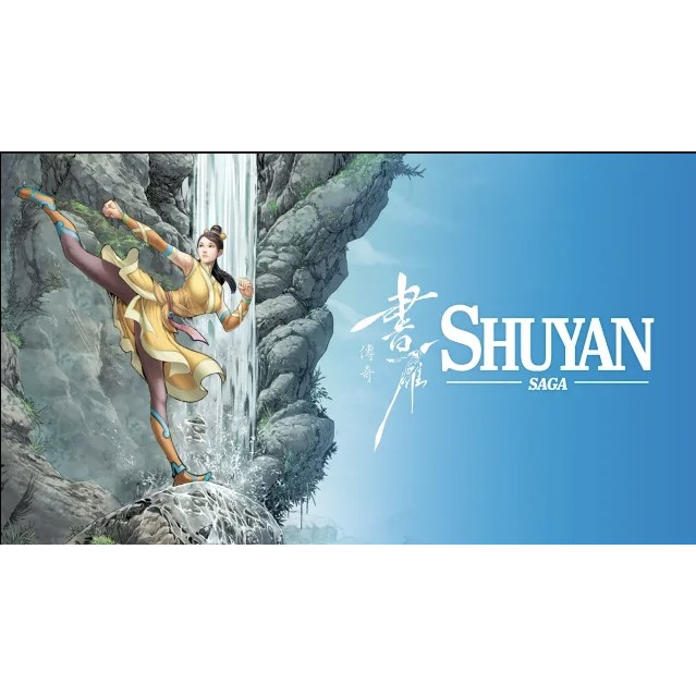 (🔥NEW RELEASE🔥) Shuyan Saga (Nintendo Switch) Digital Download