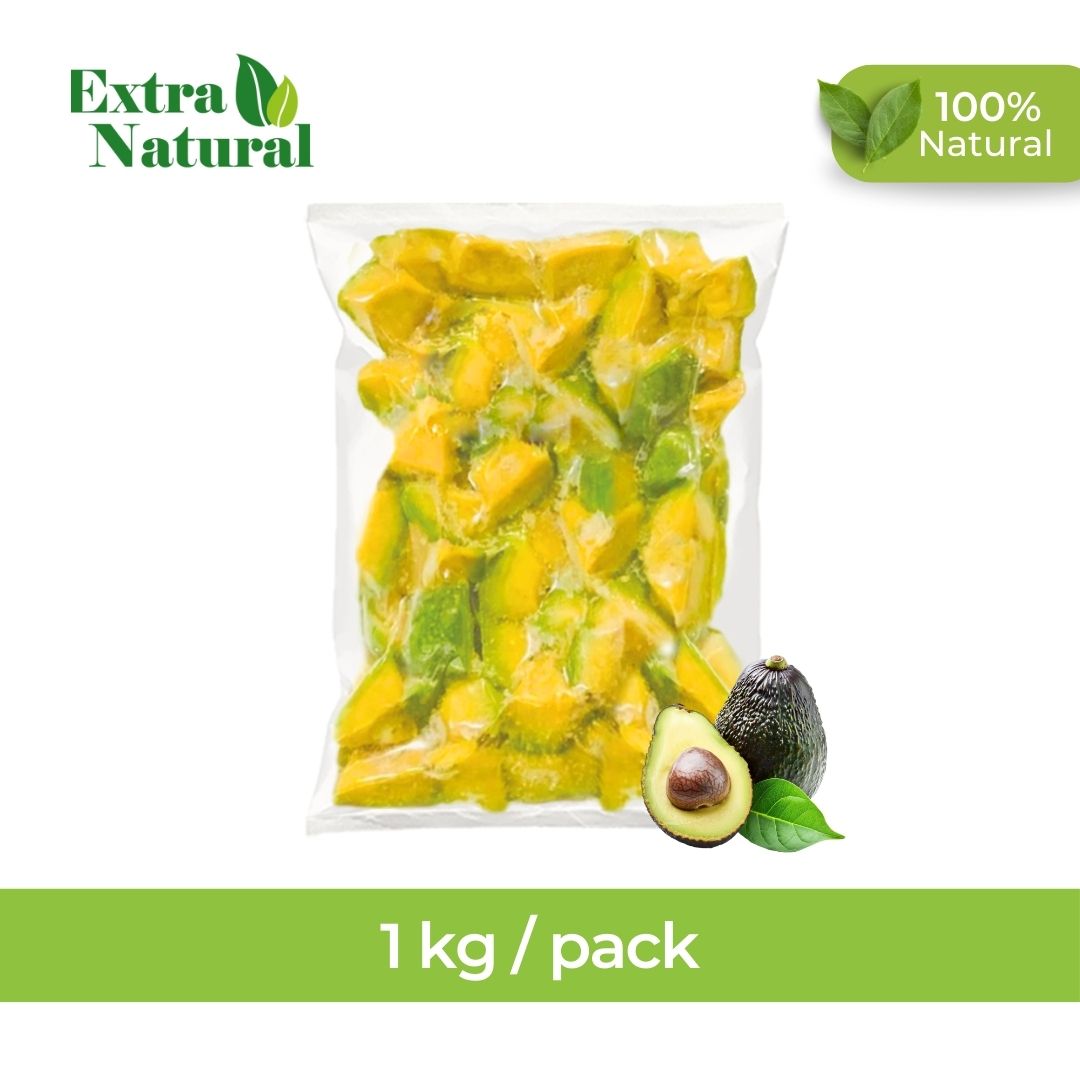 Frozen Avocado Chunk