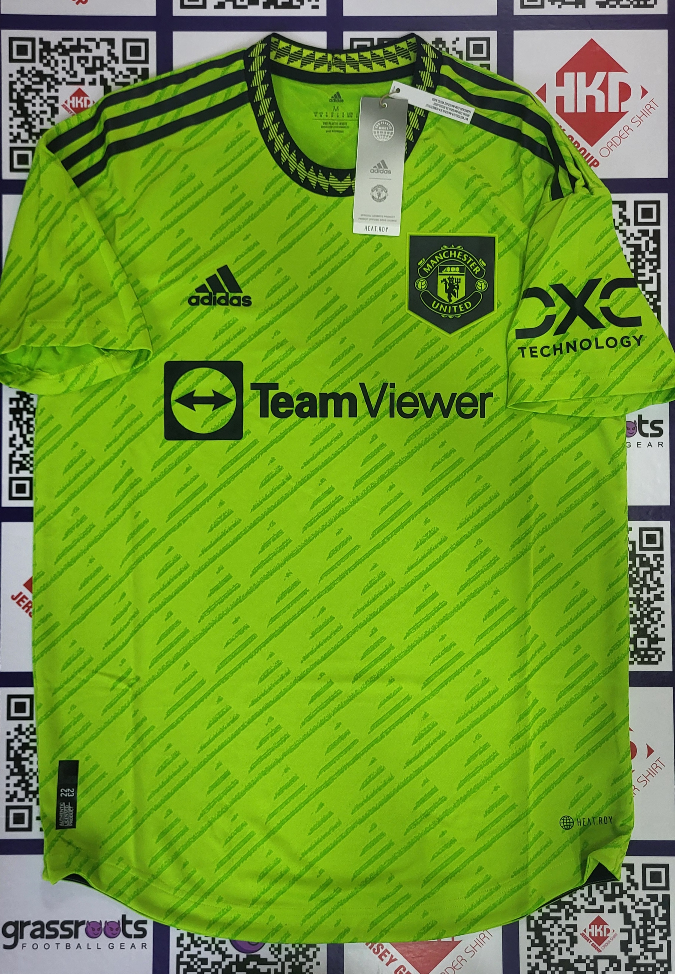 22/23 曼聯2客 球員版 