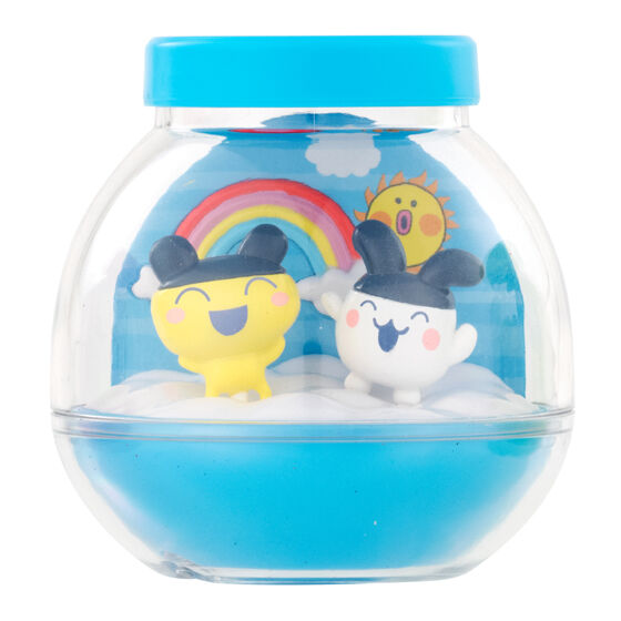 現貨 Bandai 扭蛋 Premium Tamagotchi 場景造型 生態球