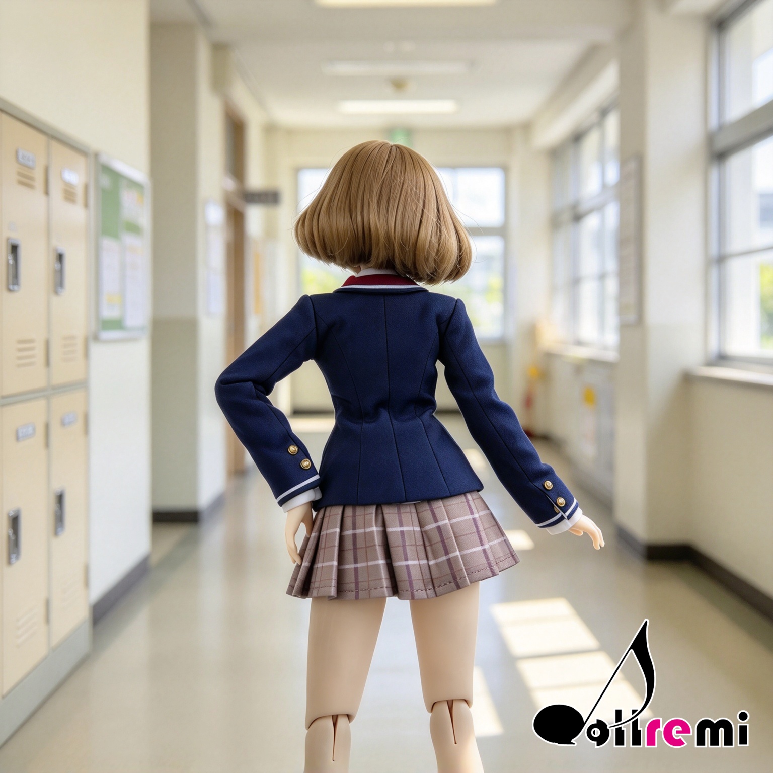 【dollremi】(DD0957) COS The Angel Next Door Spoils Me Rotten 關於我在無意間被隔壁的天使變成廢柴這件事 Shiina Mahiru 椎名真昼 School Uniform 學校制服