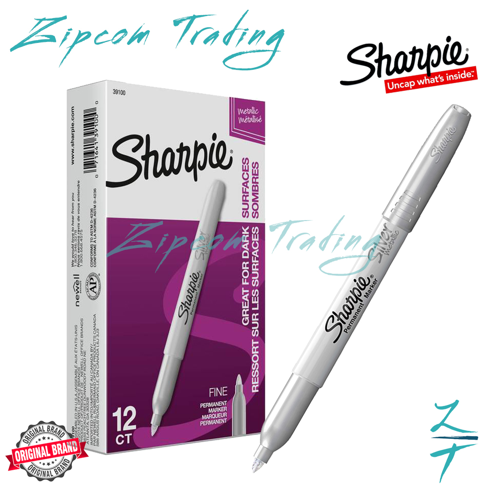Sharpie Fine Point Permanent Marker Pen