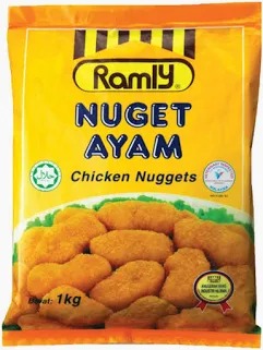 Ramly Chicken Nugget 1kg