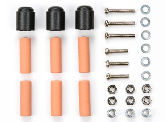 RUBBER BRAKE SET