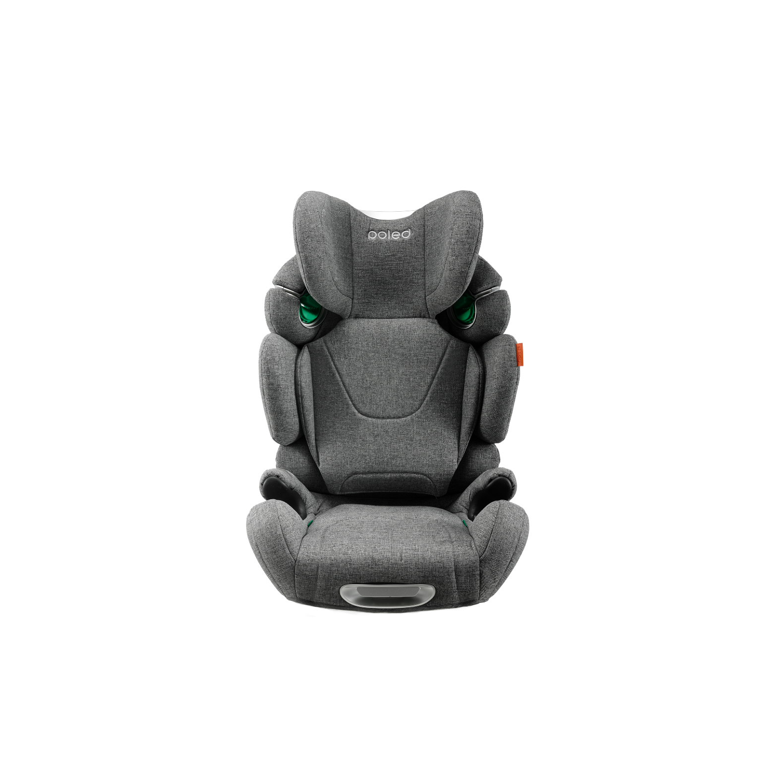 Poled Ball Fix I-Size 汽車安全座椅 灰色