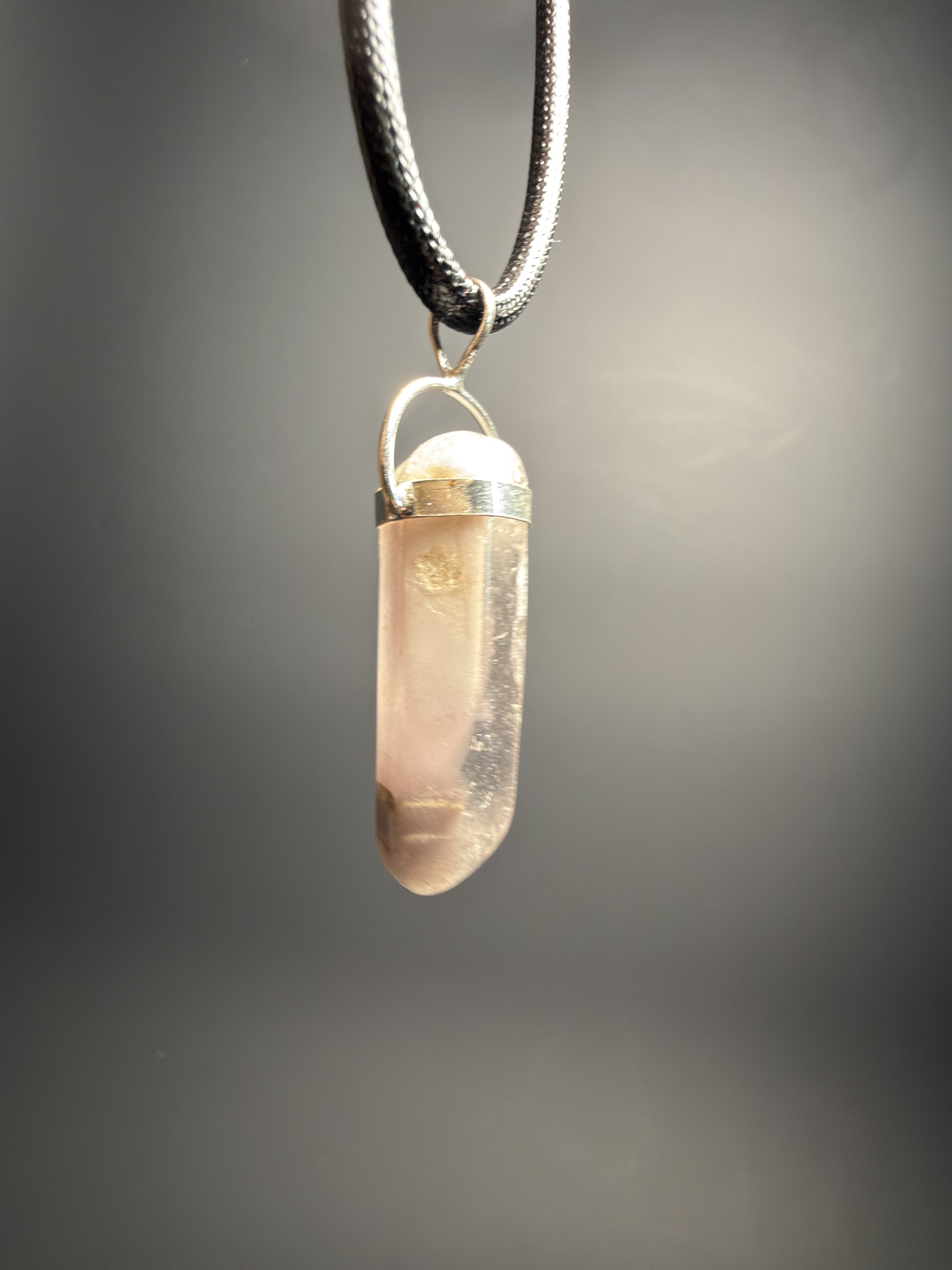 巴西紫鋰雲母吊咀 （34.9mm) (option 2)