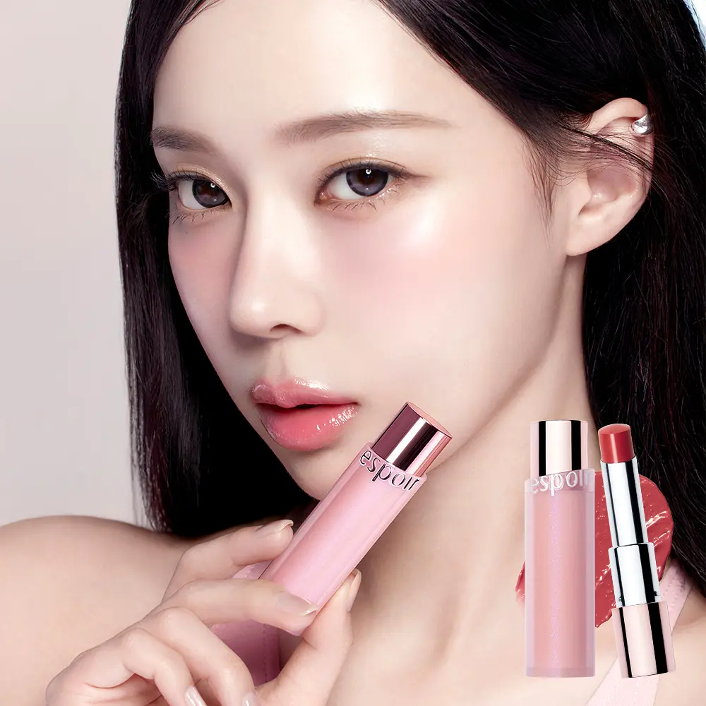 [aespa Winter x espoir] Roselight Bare Glow Lip Balm (送Winter小卡)