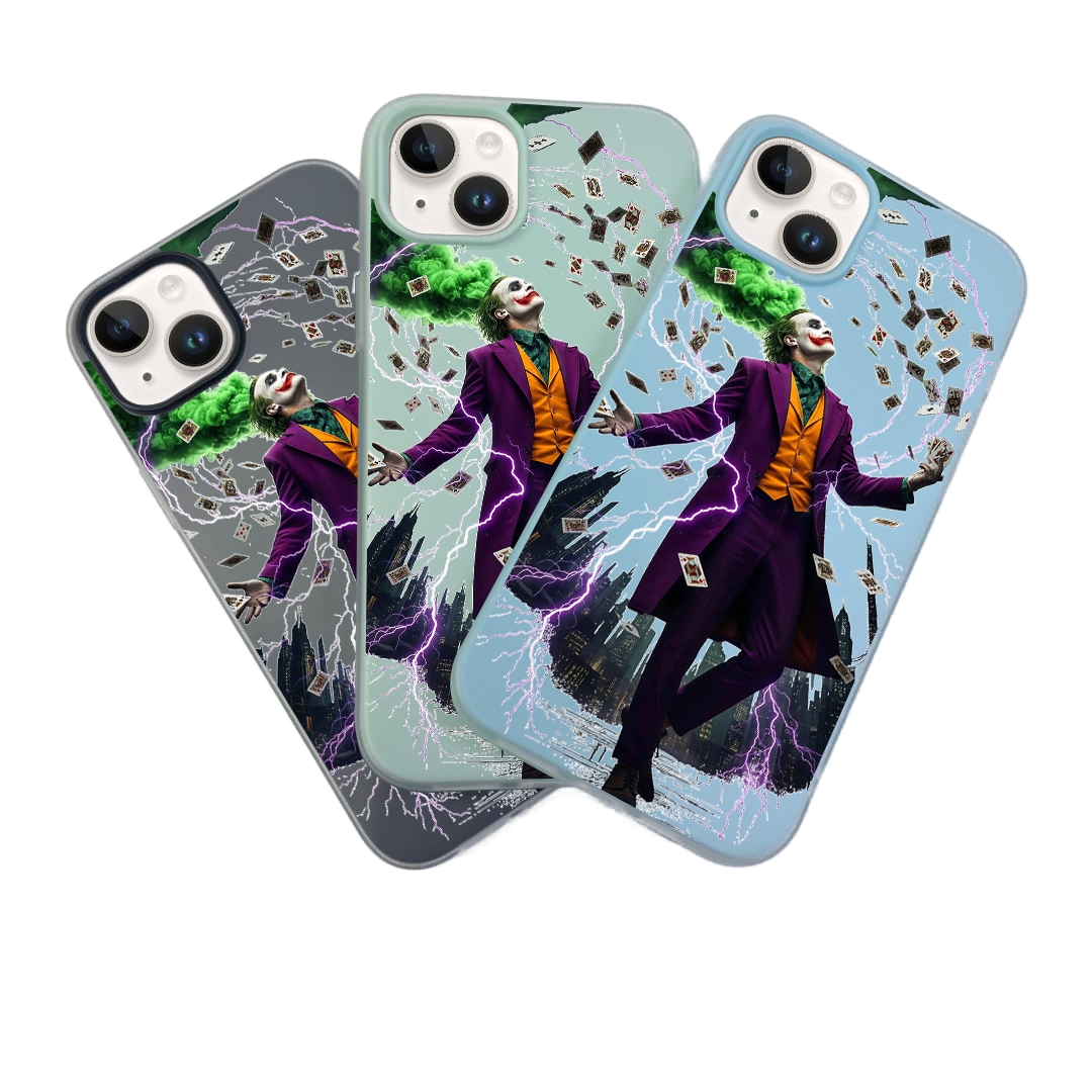 JELLY CASE PHONE FOR IPHONE - DESIGN JOKER A