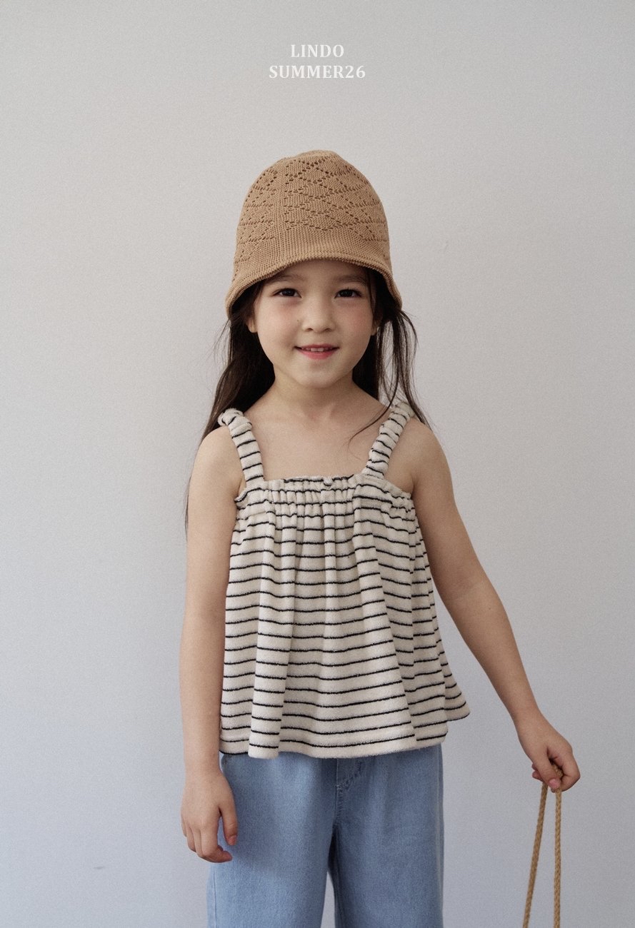 Lindo | Stripe Sleeveless (S90-100/M100-105) 