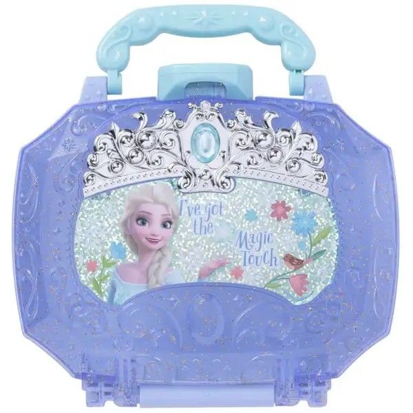 Disney Frozen 冰雪奇緣 Elsa 公主首飾盒扮靚套裝 日版正版 香港現貨